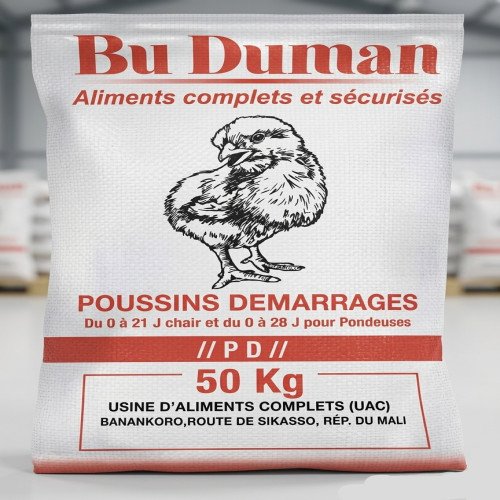 Buduma démarrage sac de 50kg